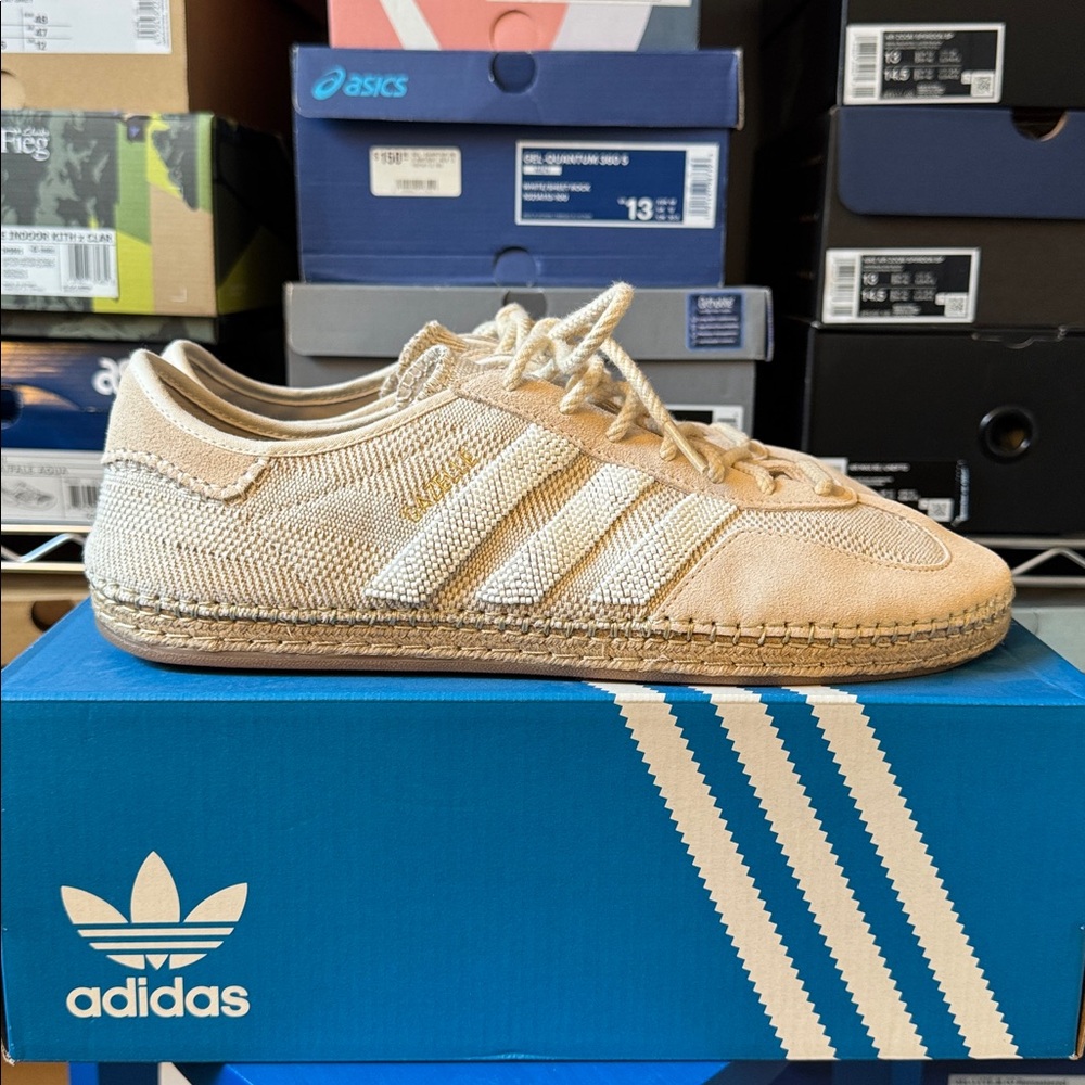 Adidas x CLOT Gazelle Espadrille “Halo Ivory” Men’s Size 13